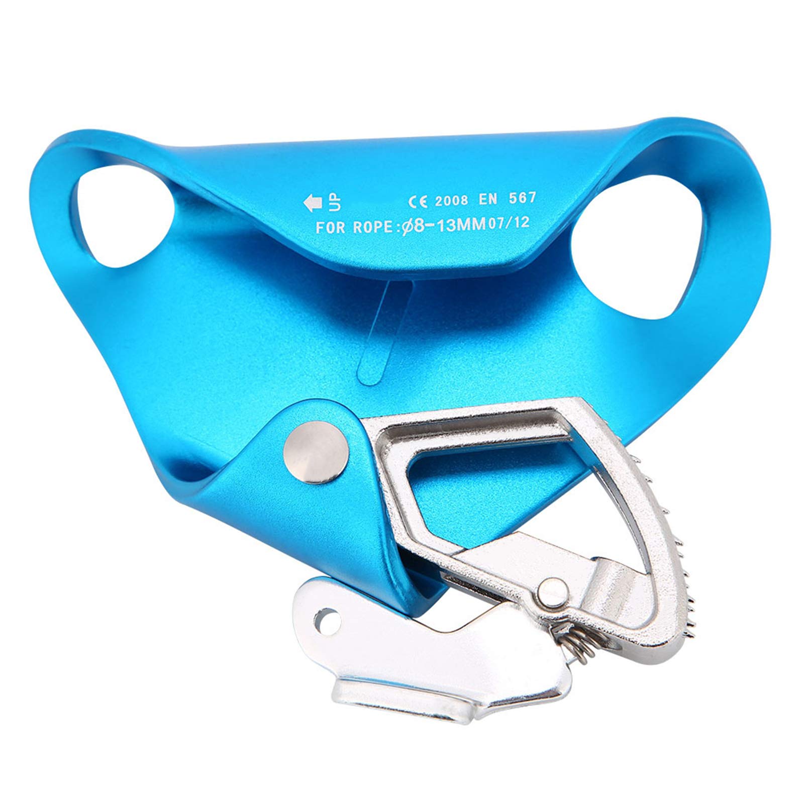 Climbing Chest Ascender, Rock Climbing Ascender Abdominal Safety Gear Mountaineering Equipment(Blue)
