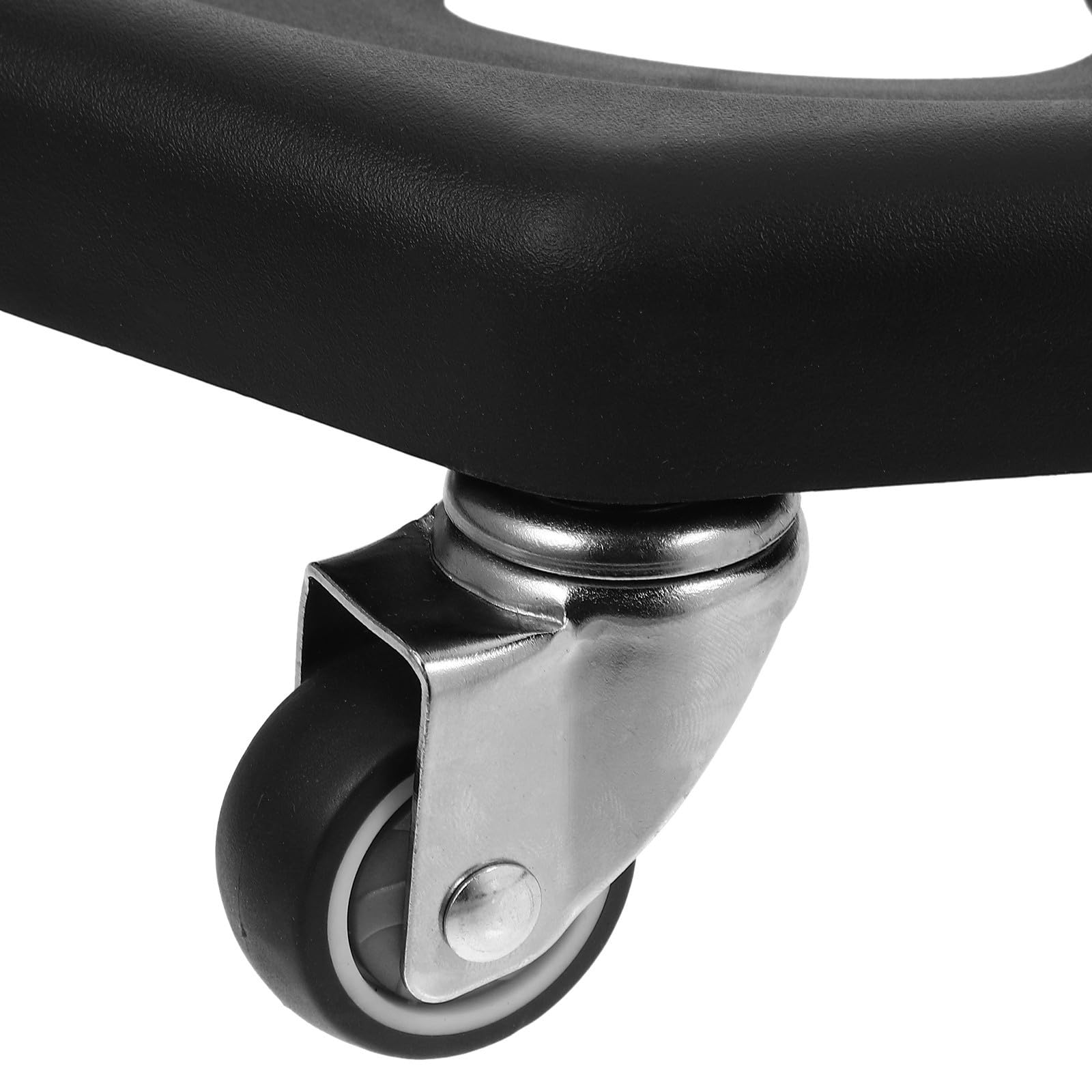 Beaupretty Discos Deslizantes de Entrenamiento Abdominal, Placa de Entrenamiento Abdominal, PP, Negro, Portátil, con Cojín para Rodillas, para Ejercicio en Casa Color Color Aleatorio