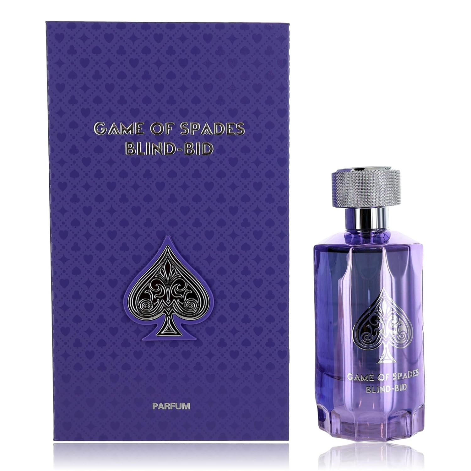 Jo Milano Game of Spades Blind-Bid Parfum Spray, 3.4 Ounce (Unisex)