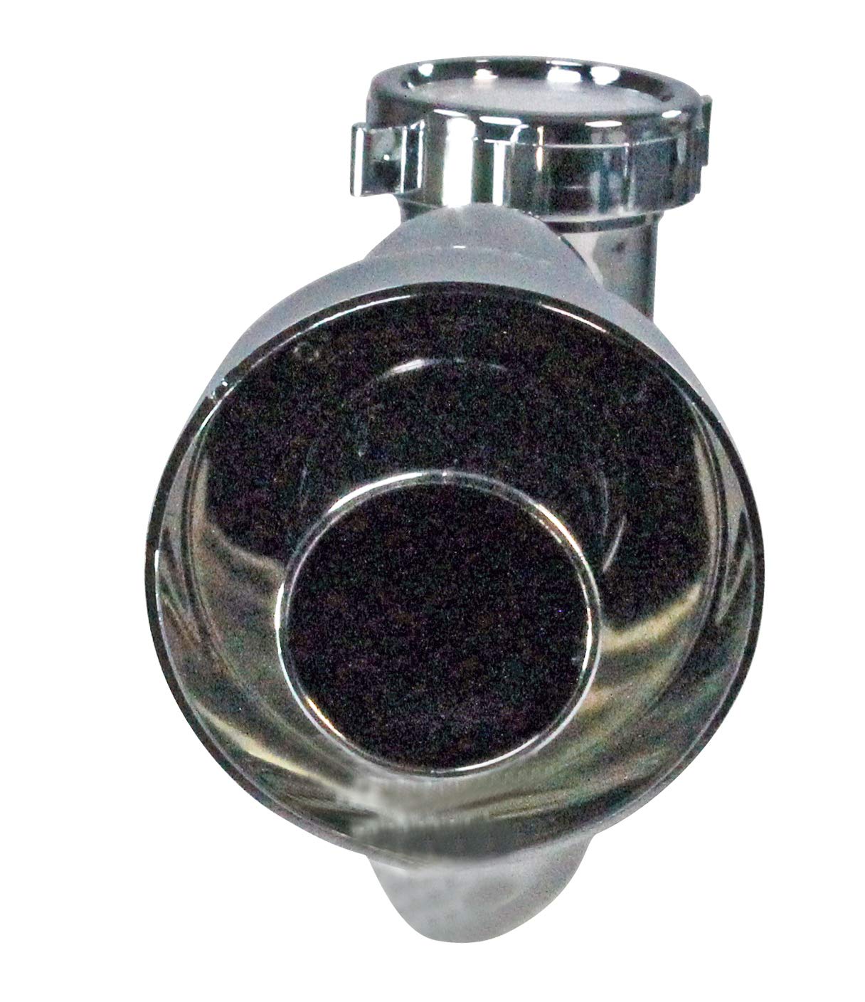 WestBrass D401-PF-26 - Trampa decorativa de estireno, cromo pulido