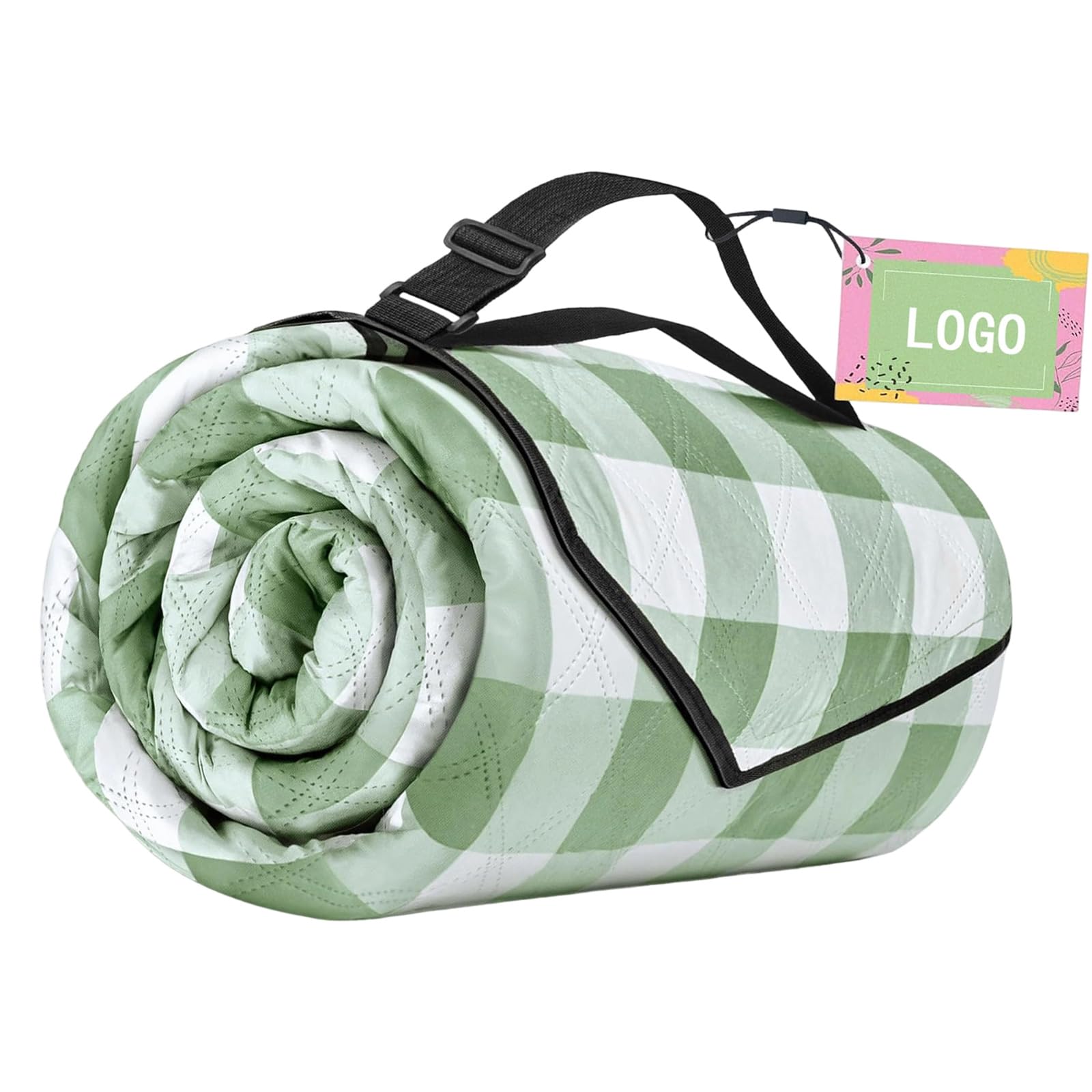 QIAOLIDA Washable Polyester Camping Mats Light Weight And Durability Picnics Blanket For Outdoor Picnics Hiking Beach Trip