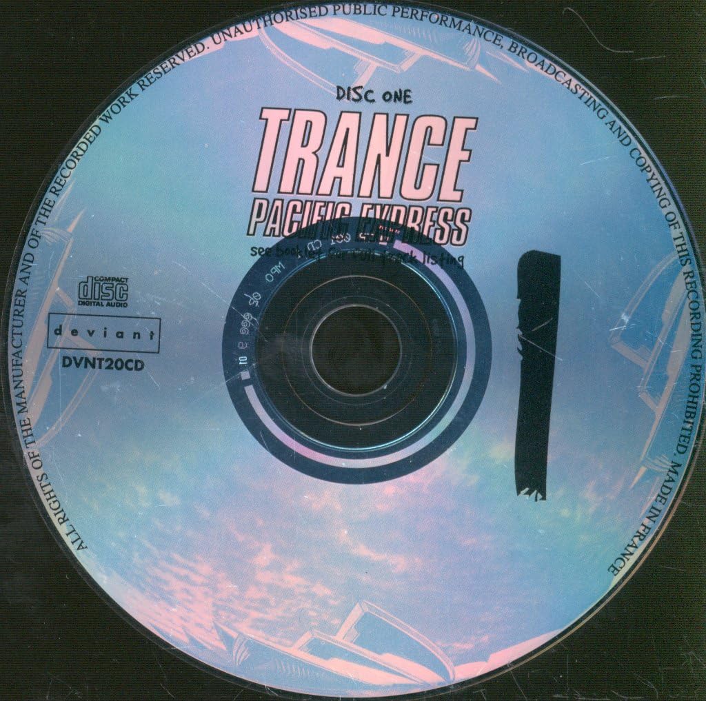 Trance-Pacific Express