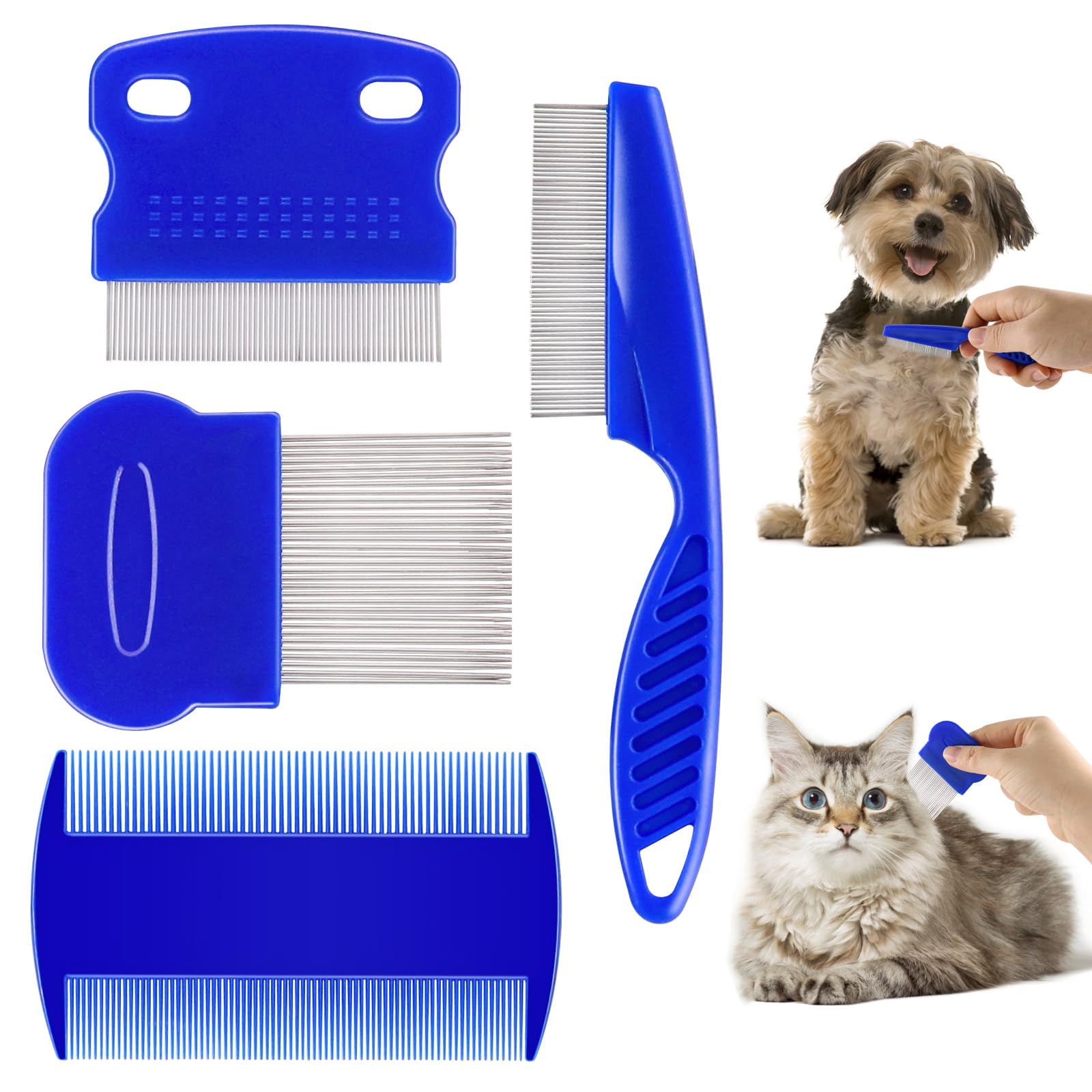 See full amazon price history chart for BARAVI 4 Pack Flea Lice Comb,Stainless Steel Double Sided Dog Eye Combs Tear Stain Remover Combs,Gentle Pet Comb To Remove Tangle And Knots, Tear Stain Remover BARAVI 4 Pack Flea Lice Comb,Stainless Steel Double Sided Dog Eye Combs Tear Stain Remover Combs,Gentle Pet Comb To Remove Tangle And Knots, Tear Stain Remover (B0CKZ681V8) Amazon Price History, Amazon Price Tracker