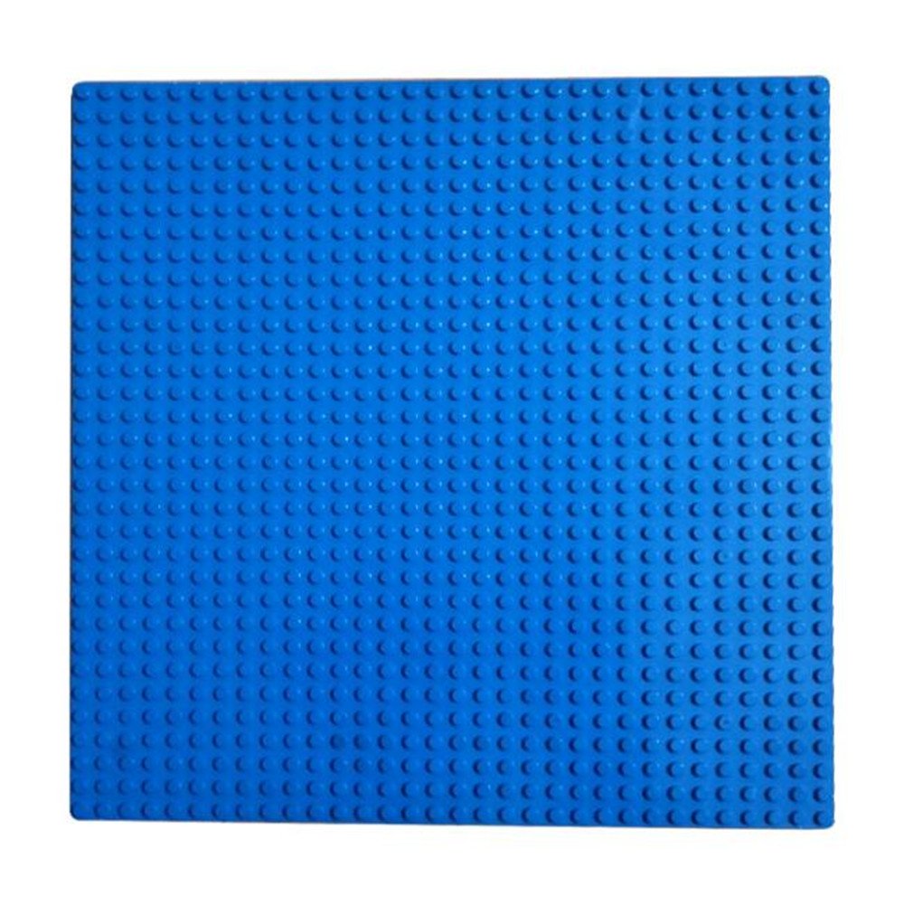 JKLMOON 2pcs/Lot Small Blocks Base Plate 32*32 Dots 25*25 cm building blocks DIY Baseplate (dark blue)