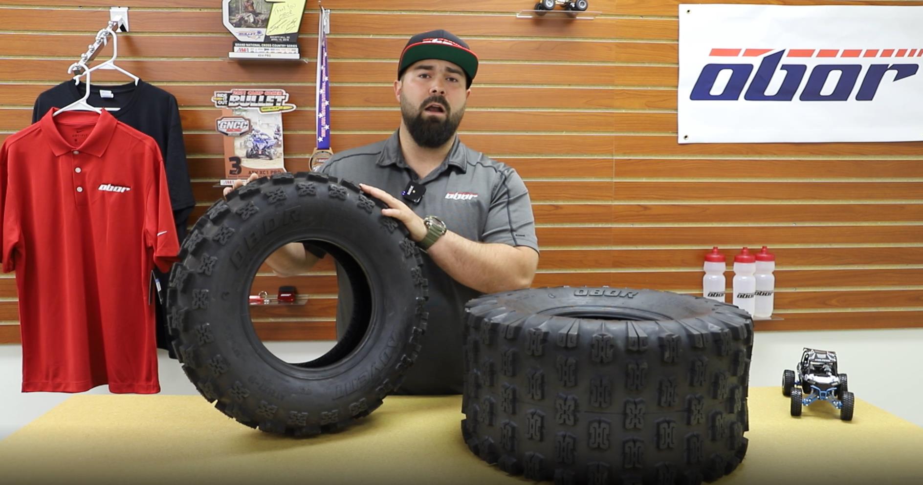 Amazon.com: OBOR Advent ATV Tires 21x7-10 Front and 20x11-9 Rear,6