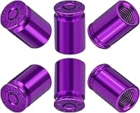 Vista 44 de Tapas de válvula de neumático deportivo, 4 unidades, antirrobo, universales, aluminio, cilindro elíptico con junta tórica, para automóviles