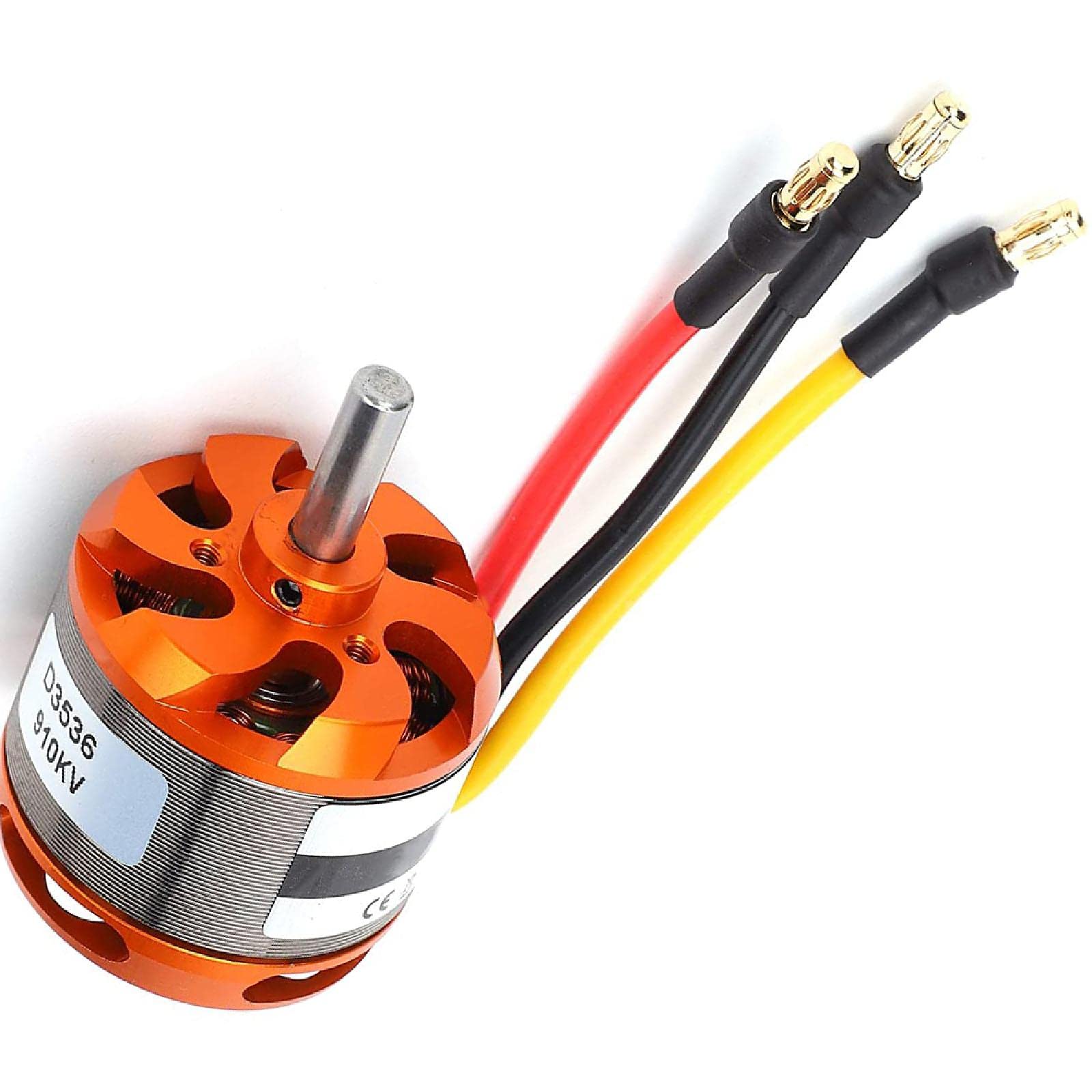 D3536 RC Brushless Motor, Brushless Motor Speed Controller Set per RC Drone Quadcopter Multi-rotore Aircraft Accessroy Parts Fixed-ala (1250KV)
