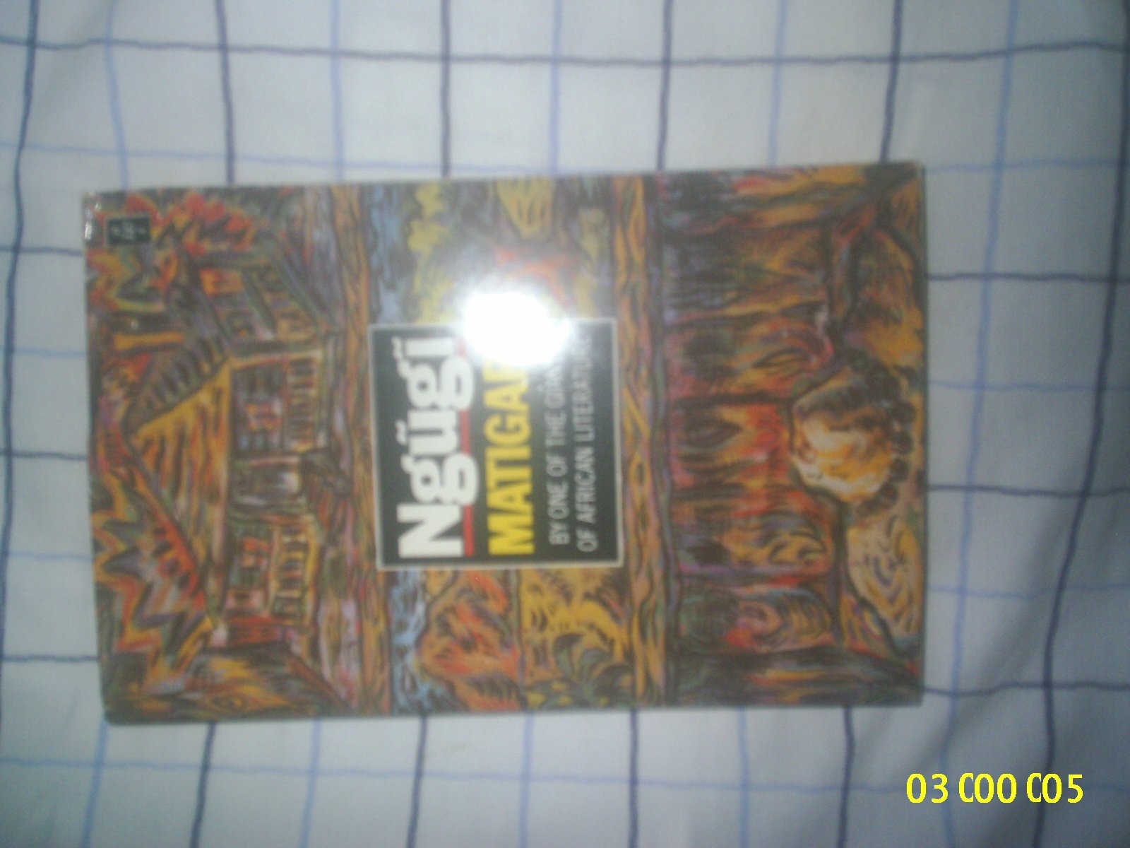 Buy Matigari (Heinemann African Writers Series) — BookShops.in