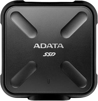 ADATA SD700 3D NAND 256GB Ruggedized Water/Dust/shock Proof External Solid State Drive BLACK ASD700-256GU3-CBK