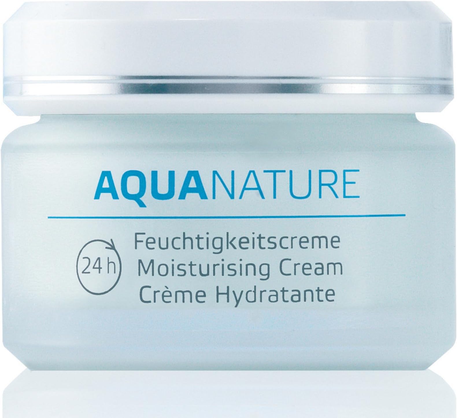 AnneMarie Borlind Aquanature 24 Hour Moisturizing Cream, 1.69 FZ