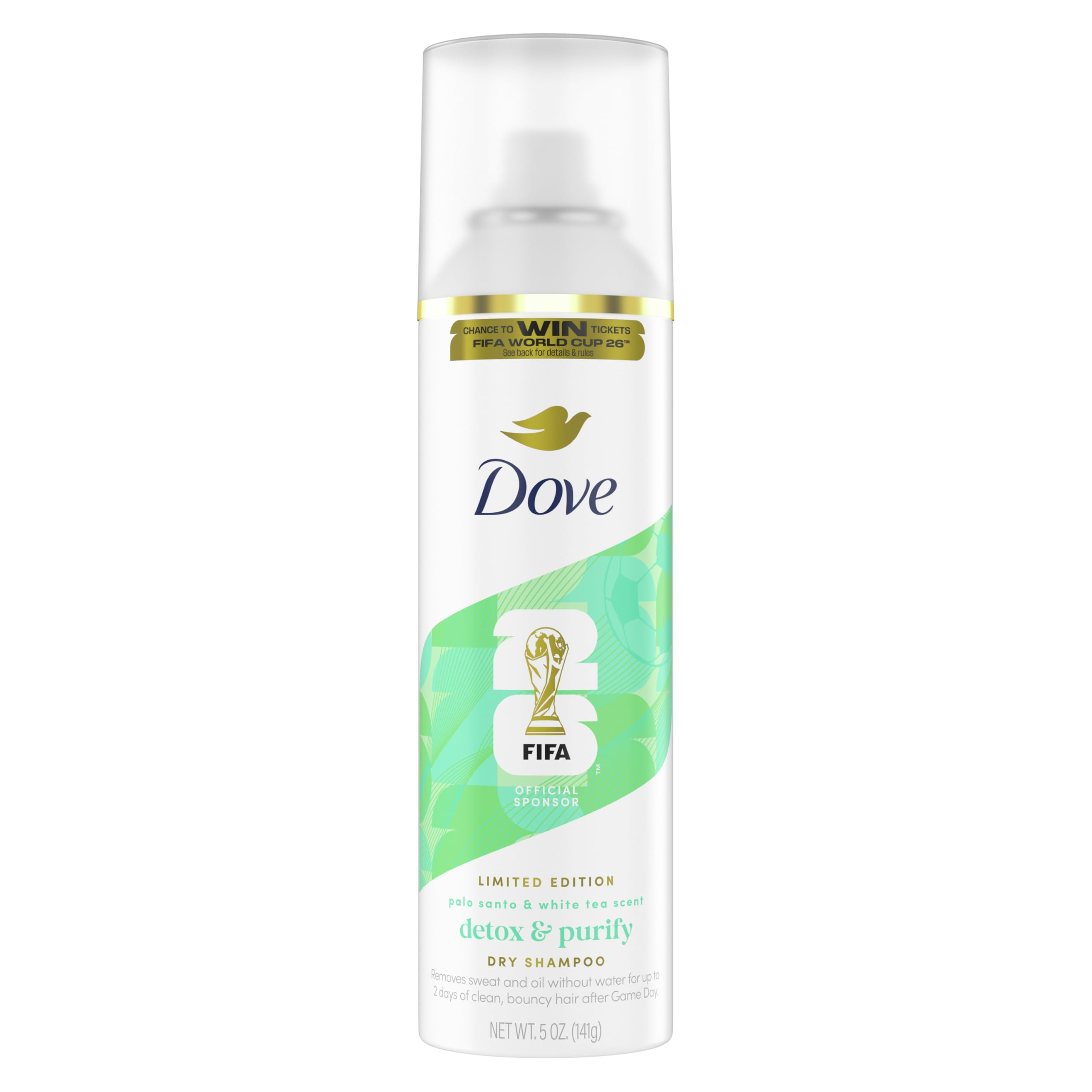 Dove Advanced Dry Shampoo Detox & Purify Instantly Absorb Oil 5oz