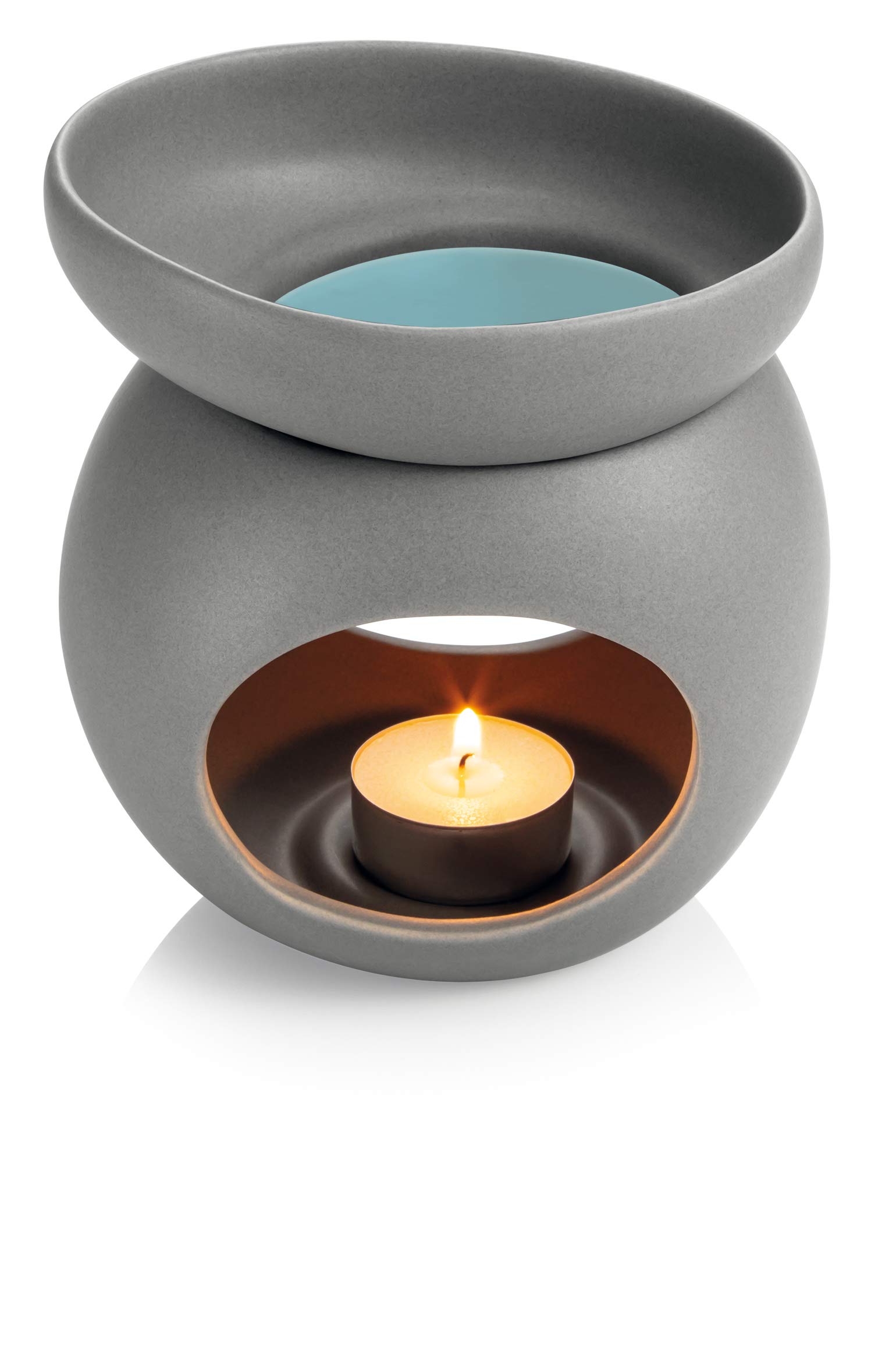 Tescoma Duftwachslampe FANCY HOME Stones, grau