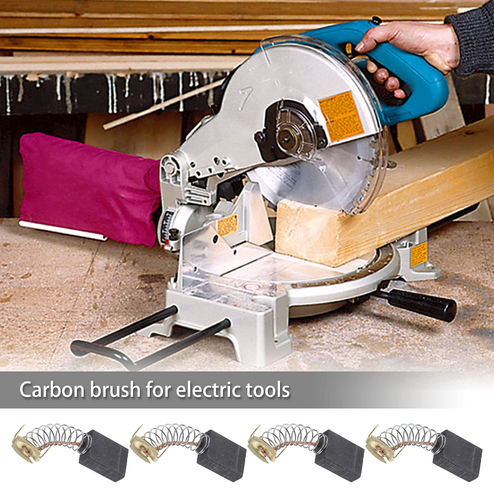 Ricambi Makita Per Seghetto Alternativo 4324 - Foto 2