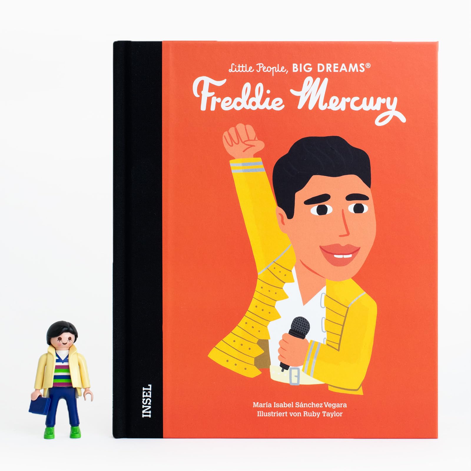 Freddie Mercury - Little People, BIG DREAMS (Deutsche Ausgabe): Kinderbuch ab 4 Jahre