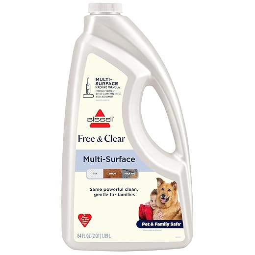 Bissell Multi-Surface Free & Clear Formula, 64 fl oz, 4309