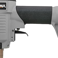 Vista 4 de NuMax SPNNR - Clavadora neumática de calibre 9 a 14 con punzonadora/quitaclavos