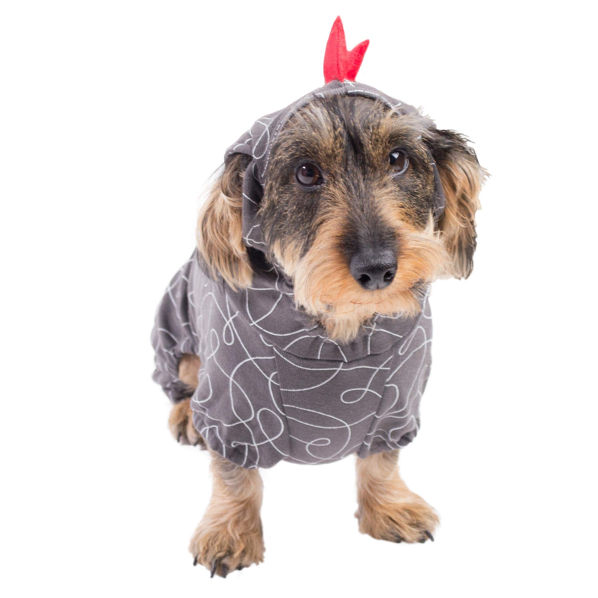 zoeppritz since 1828'Tinkerhell 1828 Dog Costume, Cotton, Anthracite, M
