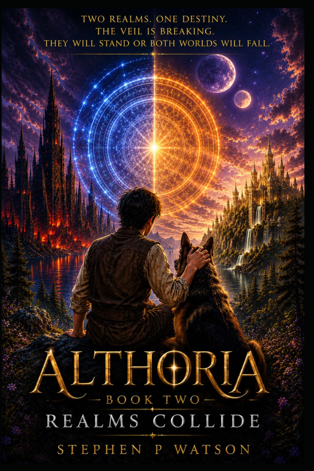 Althoria - Realms Collide: The Althoria Series Book 2