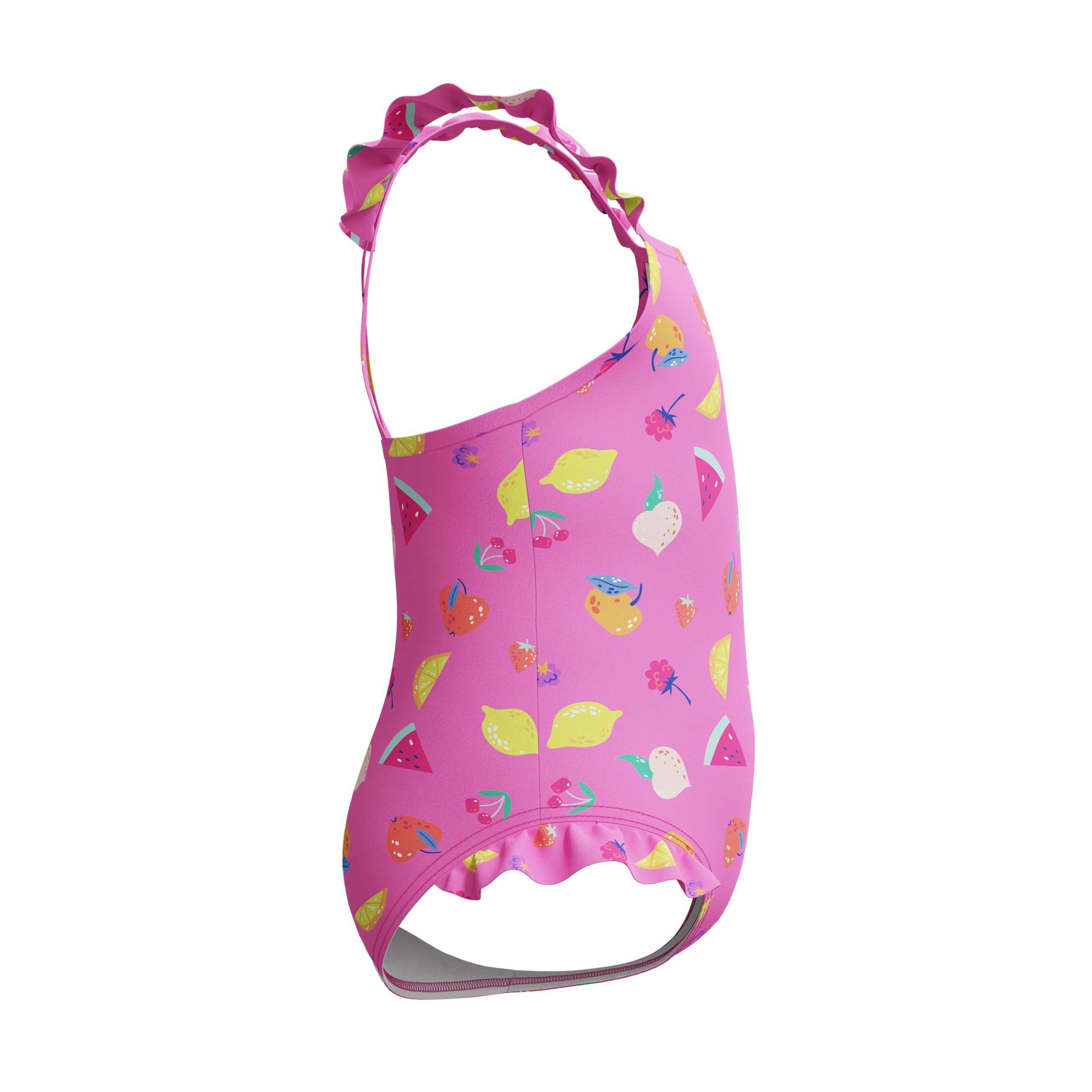 Speedo Frill Thinstrap One Piece Traje de baño Niñas
