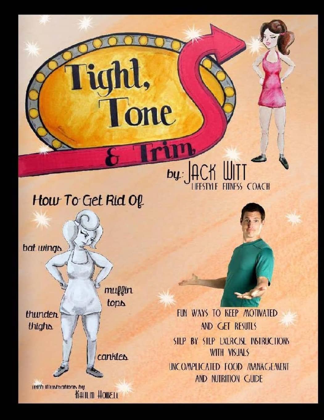 Tight, Tone, and Trim: How to get rid of Cankles, Bat Wings, Thunder Thighs, and Muffin Tops. And much, much more! Paperback โ February 7, 2014