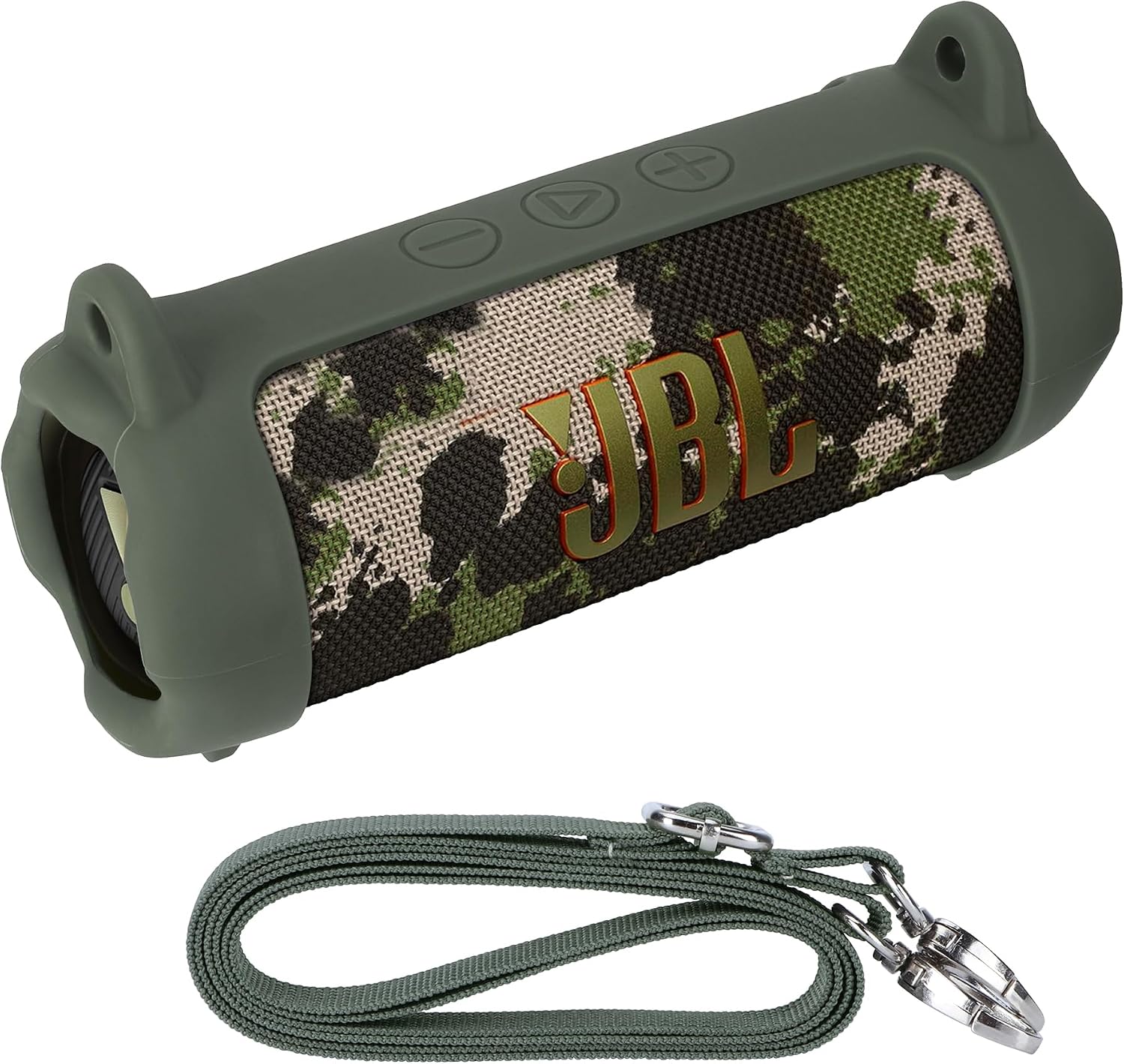 Silicone Cover Compatible with JBL Flip 7 Portable Speaker