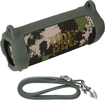 Silicone Cover Compatible with JBL Flip 7 Portable Speaker