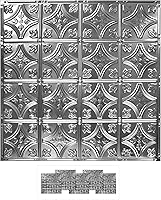 Vista 13 de Cielo raso de hojalata con patrón #2 (5 unidades).