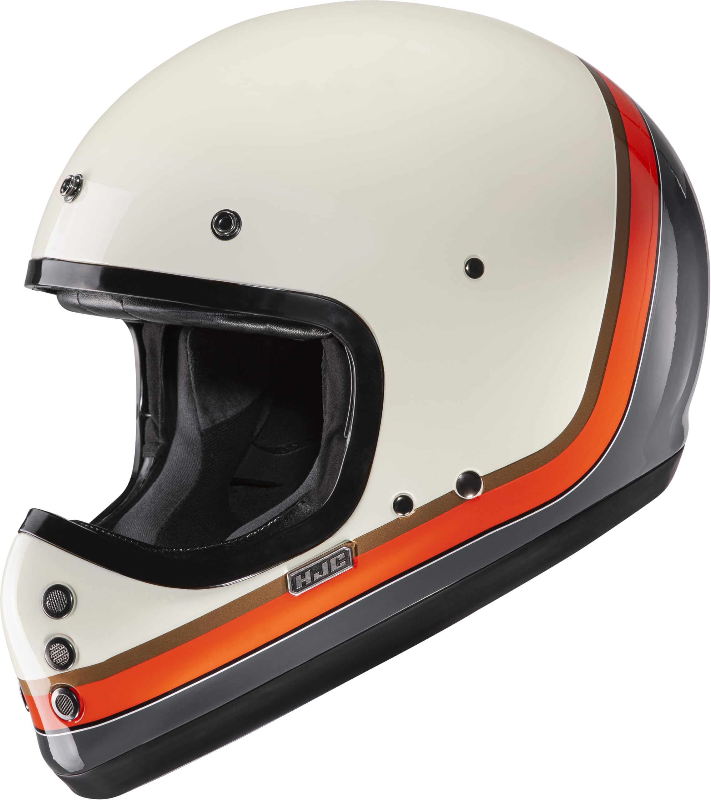 Casque intégral pour Moto hjc v60 scoby mc7 Talla XL mototopgun 17440710