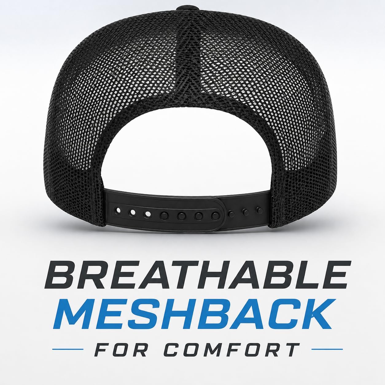 N-R Combo Classic 6006 Snapback Trucker Baseball Hat