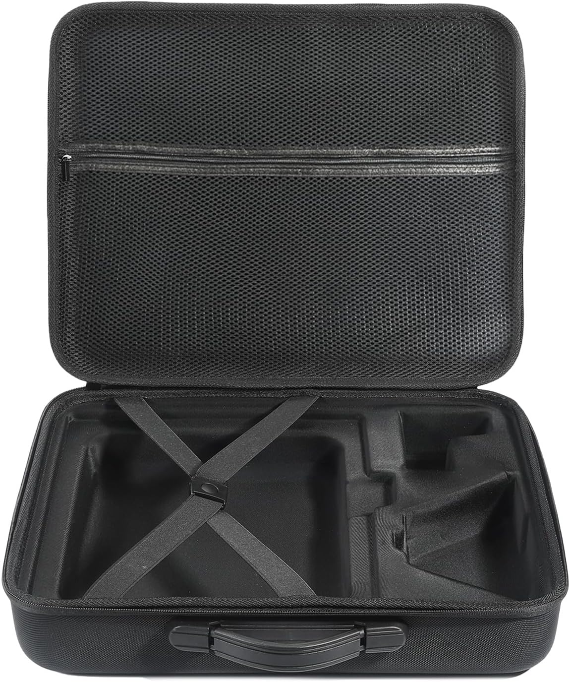 Storage Bag Hard Case For Dish Holder Carrying Pouches With Zippered Pouches