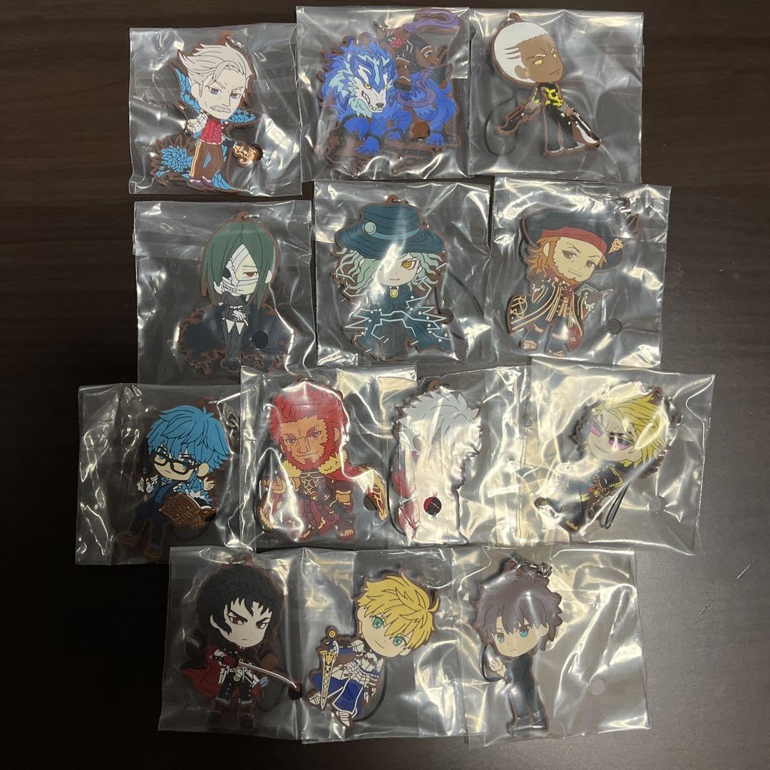 Amazon.co.jp: Fate フェイト 一番くじ ラバスト ラバー