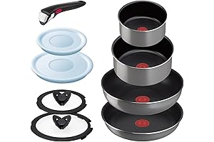 Tefal Ingenio Neo Phase Gray 9-Piece Set