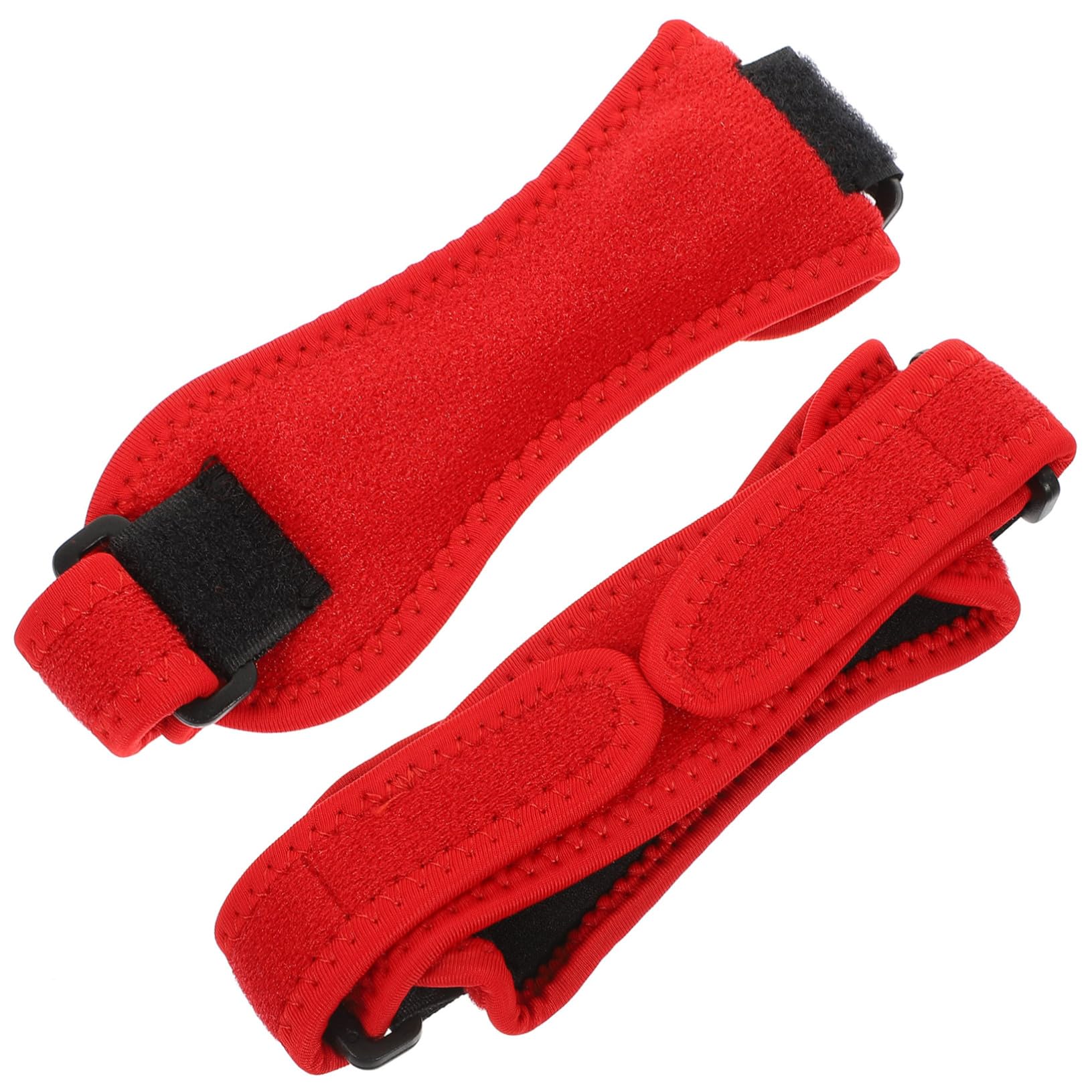 Gatuida 4pcs Adjustable Patella Knee Brace Strap Lightweight and Wear-resistant Support for Running Hiking Basketball Weightlifting and Sports Activities for Injury Prevention and Comfort