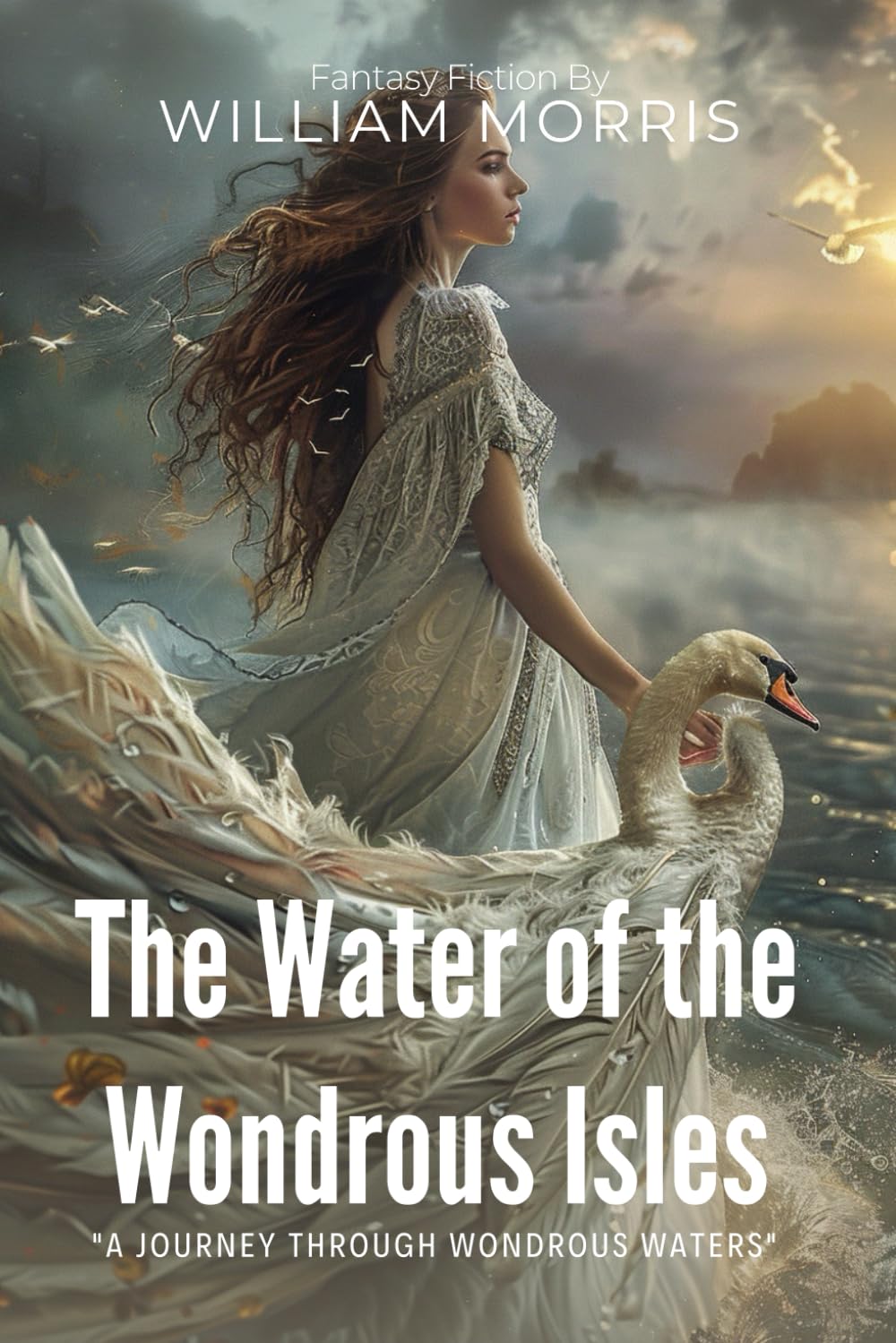 The Water of the Wondrous Isles By William Morris (Illustrated & Annotated): A Spellbinding Medieval Fantasy of Magic and Adventure on Mysterious Islands