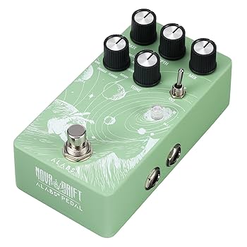 LYR-PEDAL ギターエフェクター LYR PEDALS ly ロック、ギター OVERDRIVE エフェクトペダル