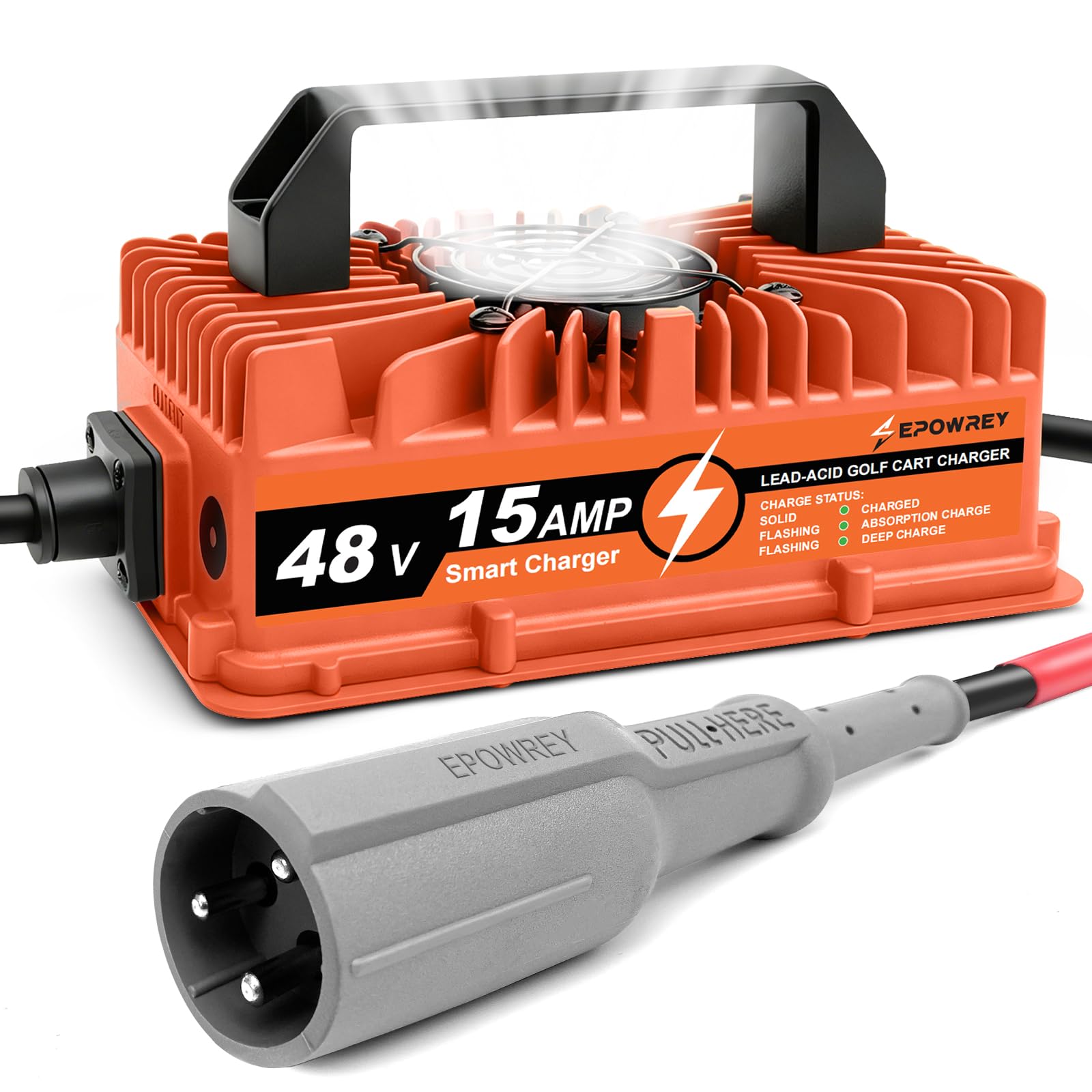 EPOWREY 48V Golf Cart Battery Charger