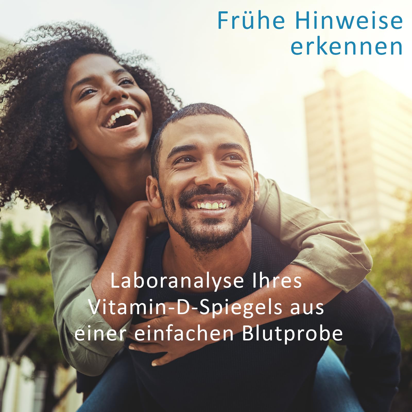 Vitamin D Test Doppelpackung – Vitamin D Wert einfach & bequem von zu Hause bestimmen – Jetzt sparen & Mangel vorbeugen – Verisana