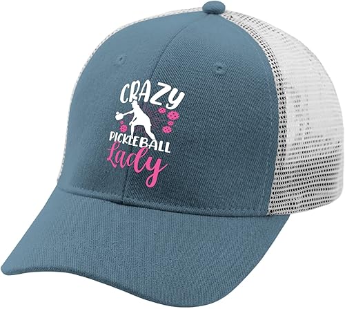 Miniatura 2 de devor Cap Crazy Pickleball Lady Baseball Caps for Men Graphic Dad Hat Adjustable