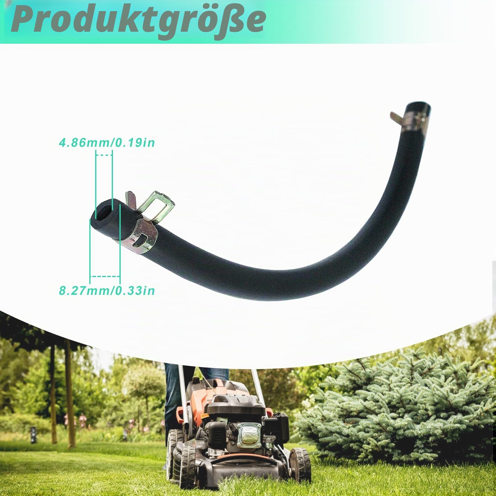 Adefol Benzintank für Honda GX140/GX160/GX200 5.5Hp/6.5Hp, Kunststoff, neu, kompatibel mit Outdoor-Motorausrüstung, Motortank