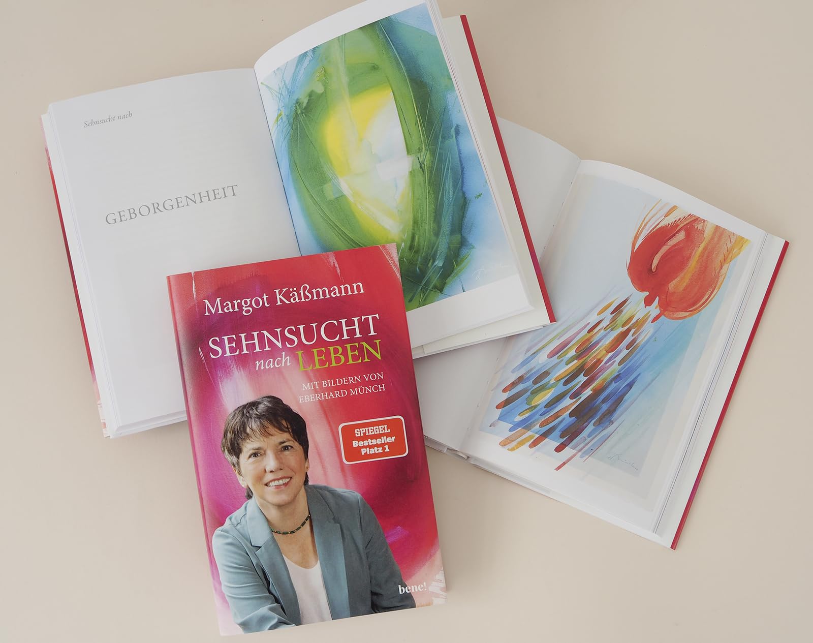 Sehnsucht nach Leben: Mit Bildern von Eberhard Münch | Neuausgabe des Klassikers der beliebten Theologin und Bestseller-Autorin Margot Käßmann