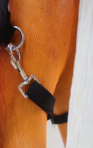 Miniatura 5 de 46" Miniatura Weanling Donkey Pony Horse Foal Verano Flysheet 51827