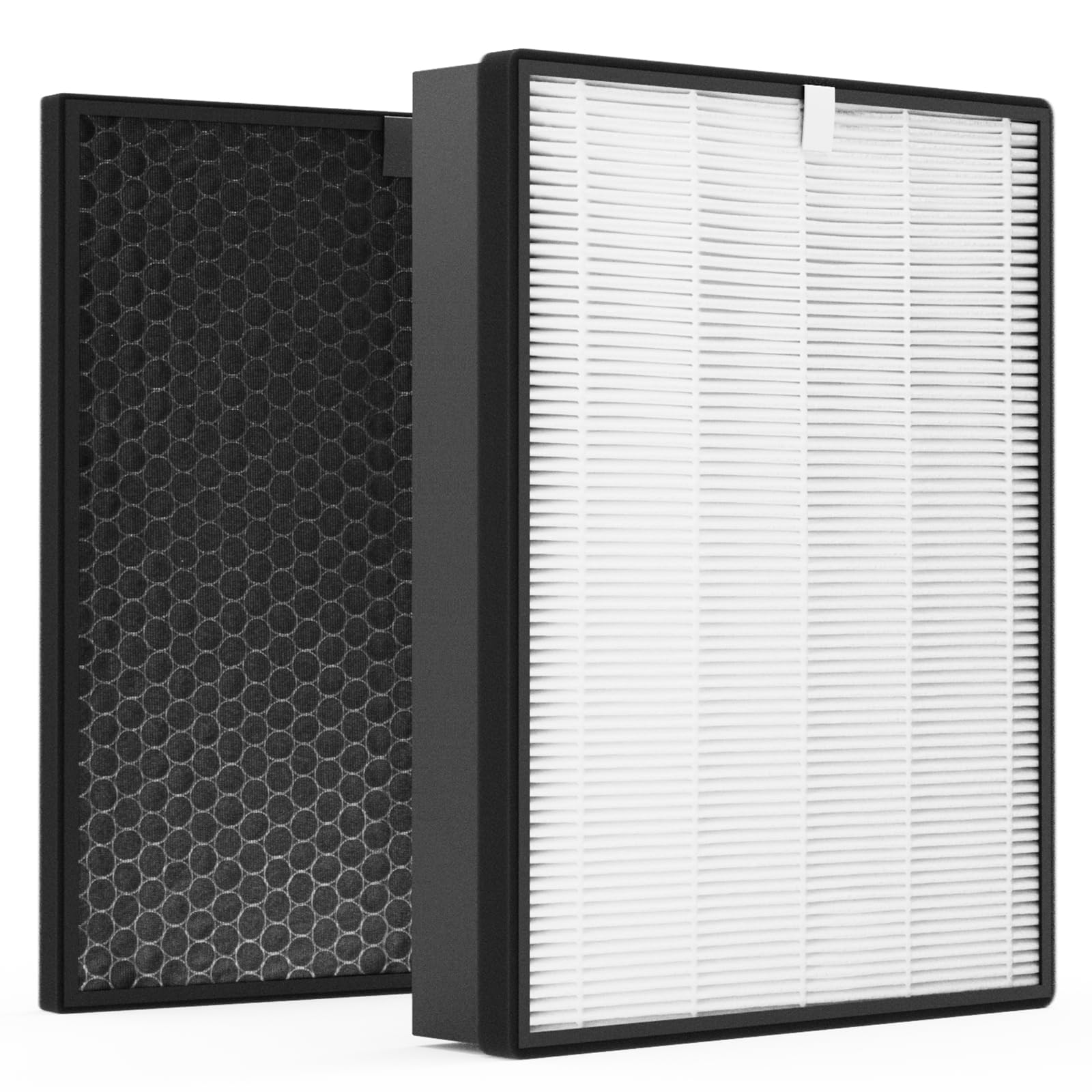 FY2420/30 Filter-Set Kompatibel mit Philips Luftreiniger AC2882, AC2887, A2889, AC3829, Serie 2000 und 3000, FY2420/30 FY2422/30 Ersatzfilter, Inklusive 1 HEPA-Filter und 1 Aktivkohlefilter