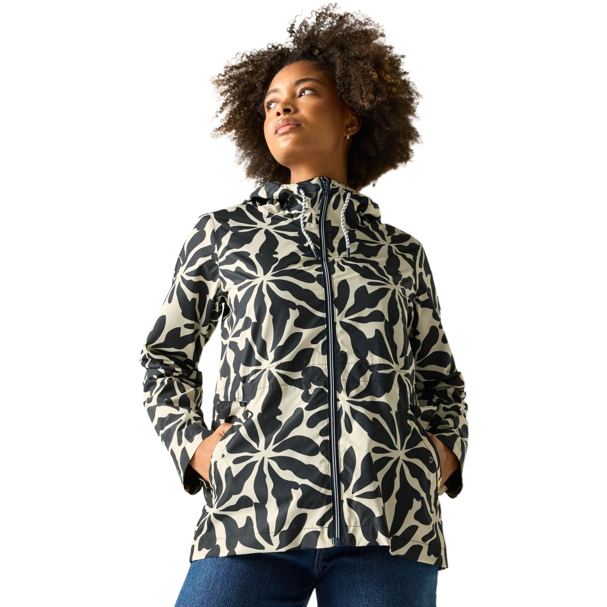 Regatta Women's Bayletta Hooded Waterproof Jacket | Size: 18