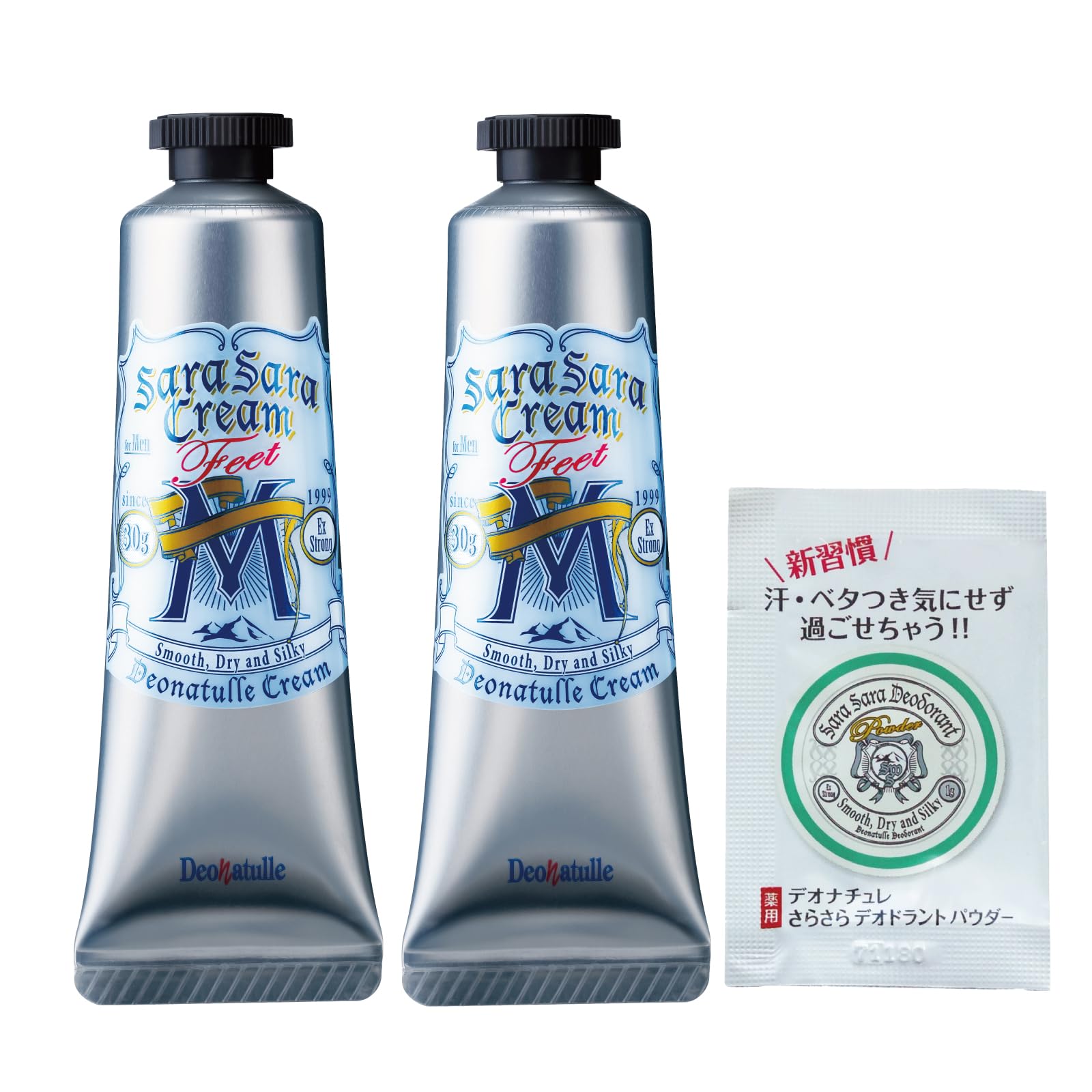 Amazon.co.jp: 【Amazon.co.jp限定】 【医薬部外品】 デオナチュレ 男