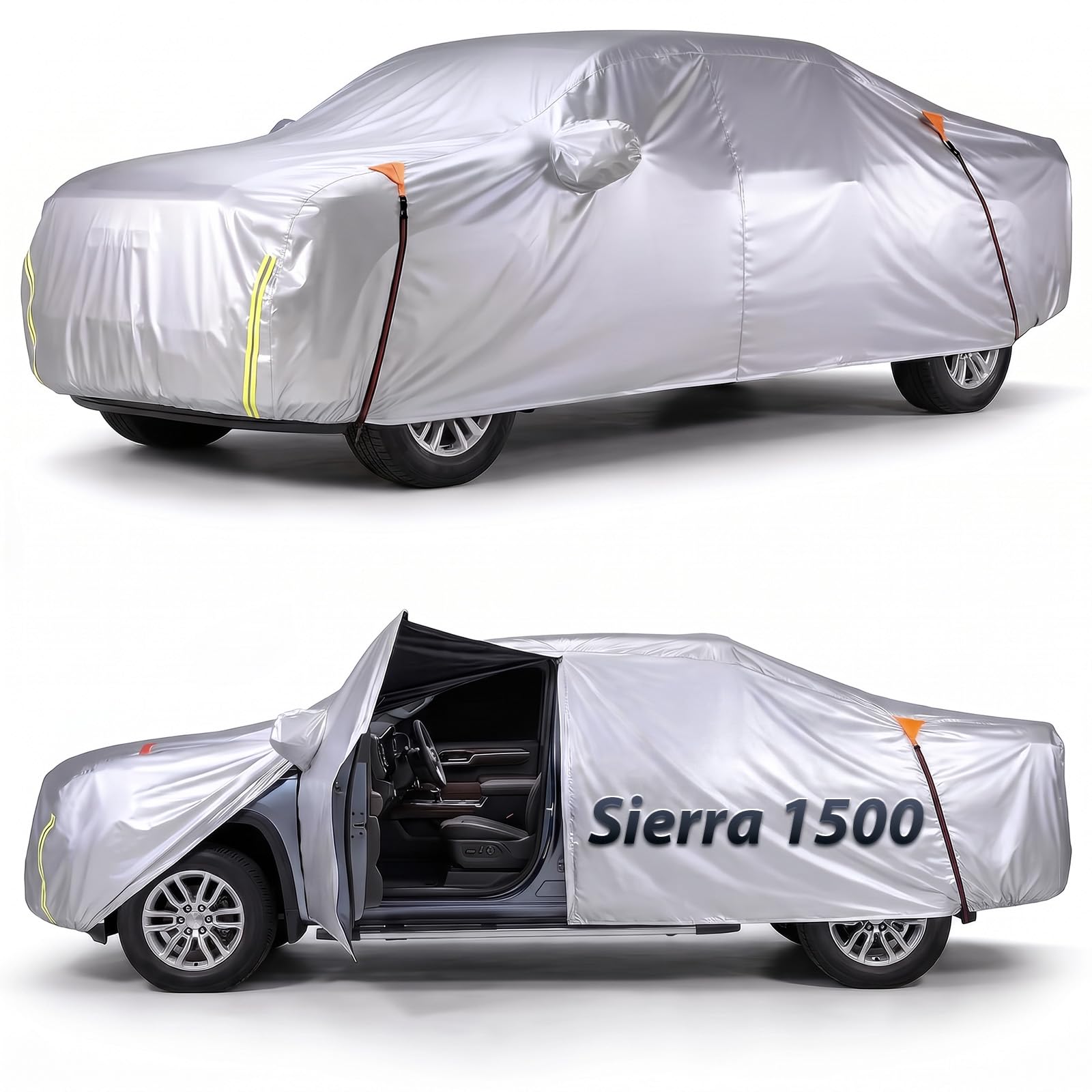 GMC Sierra 1500 Truck Car Cover 2019–2026, 100% Waterproof