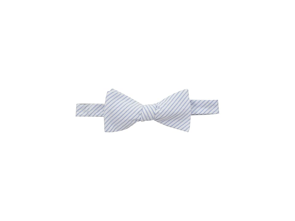 

Vineyard Vines Seersucker Woven Bow Tie (Ocean Breeze) Ties