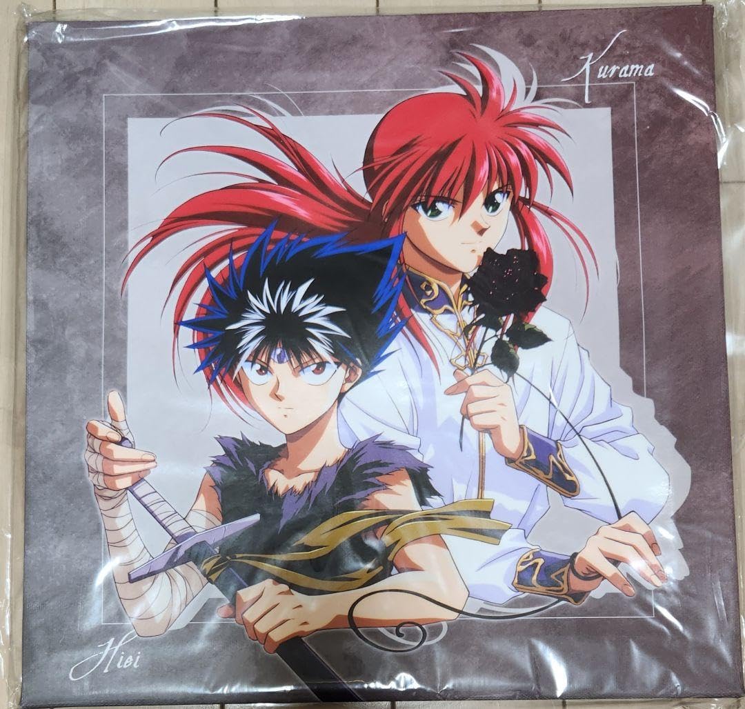 Amazon.co.jp: 幽遊白書 キャラファインボード 蔵馬、飛影