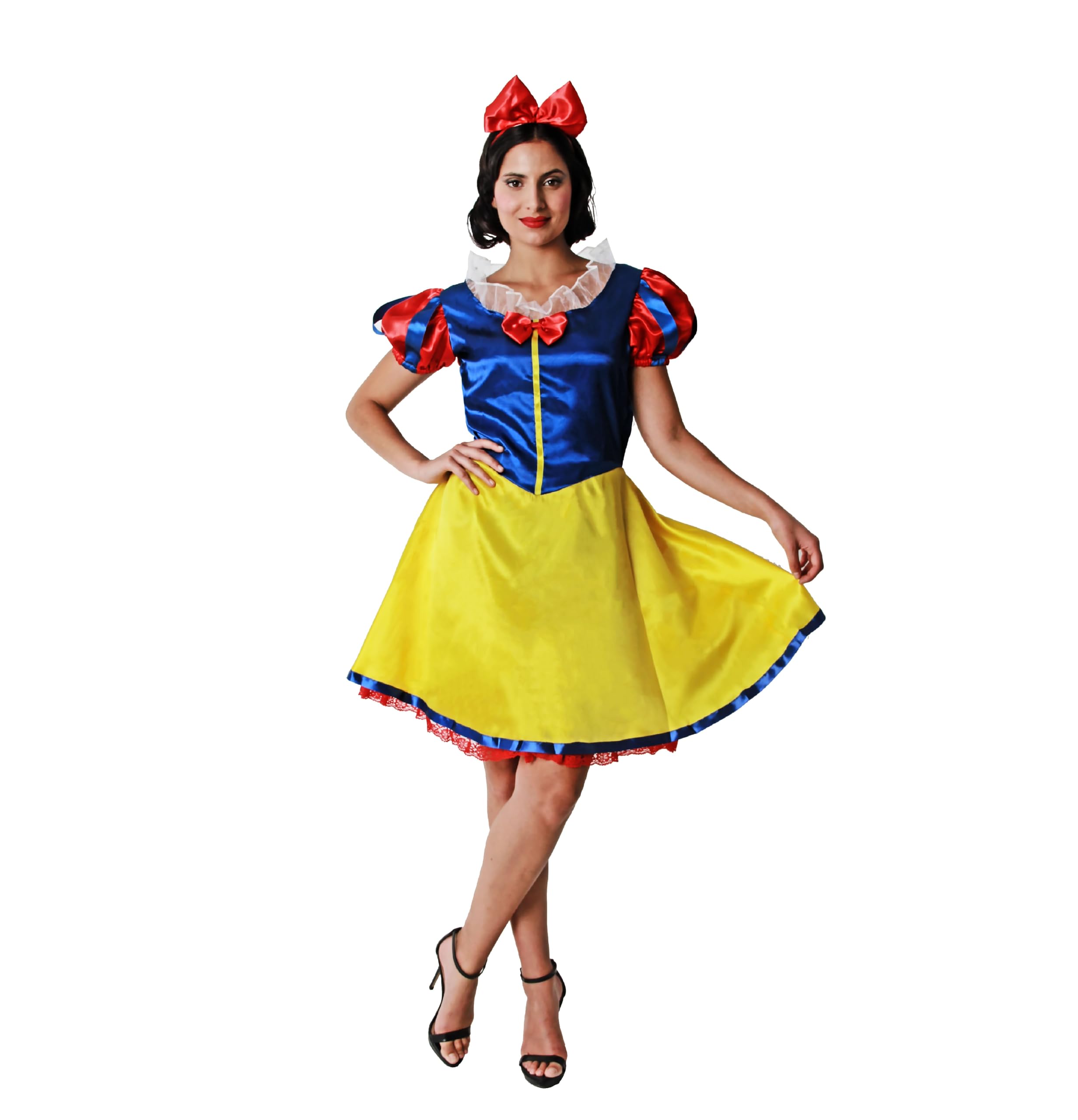Disfraz Blancanieves para mujer