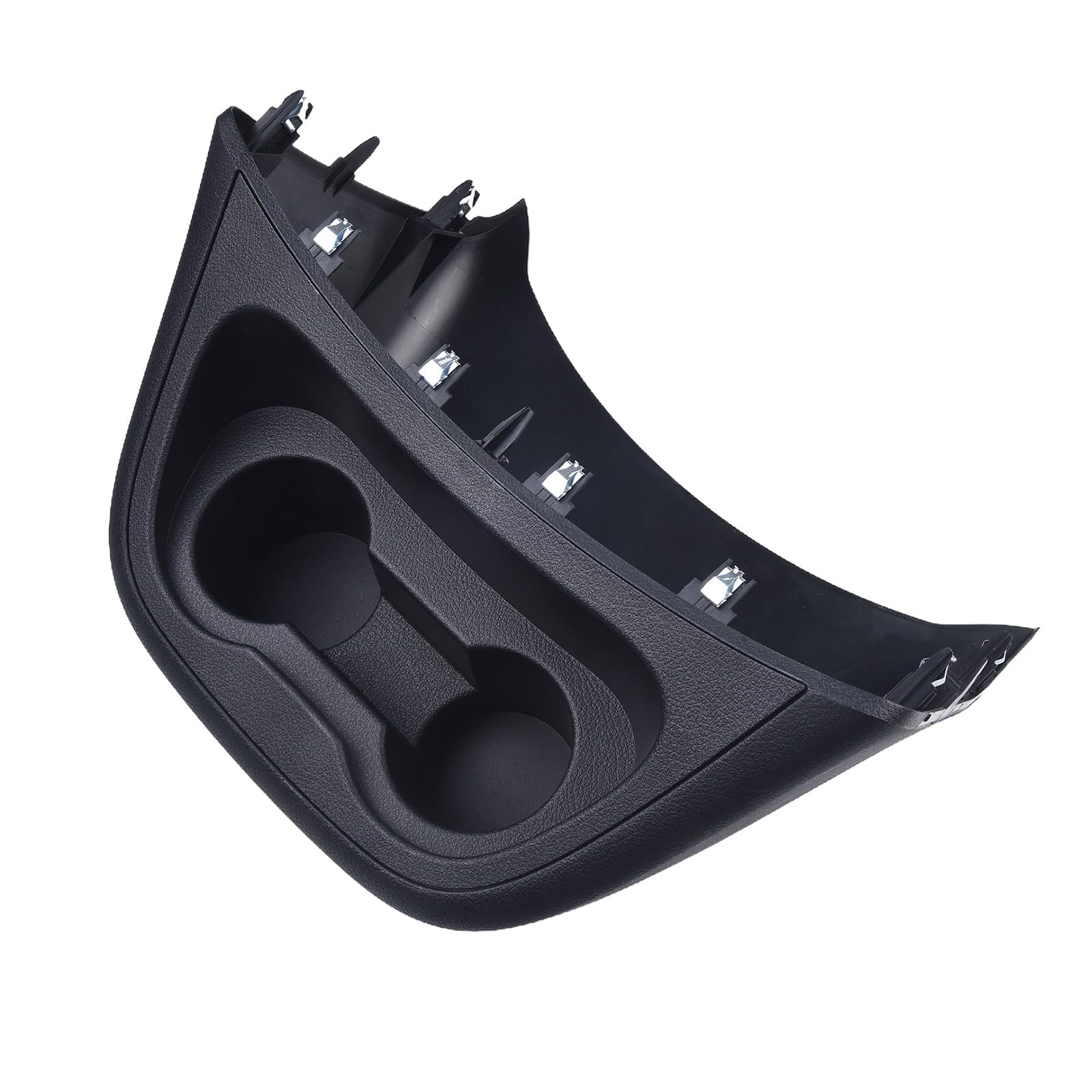 Panneau de commande centrale porte-gobelet pour Mercedes Vito et Metris W447 (2016–2023) – Garniture intérieure de rechange en ABS noir, compatible avec OEM 25977-VG100