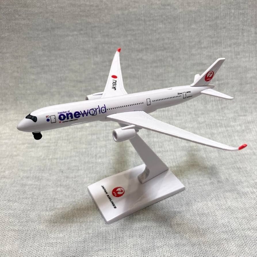 JALワンワ一ルド模型 Amazon | 飛行機 模型 完成品 1:400 JAL 日本航空ワンワールド